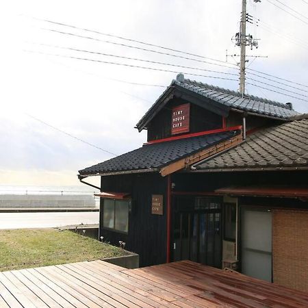 佐渡 ビーチまで0分 1客のみ オーシャンビュー Beach Side House ウッドデッキ Sado Εξωτερικό φωτογραφία