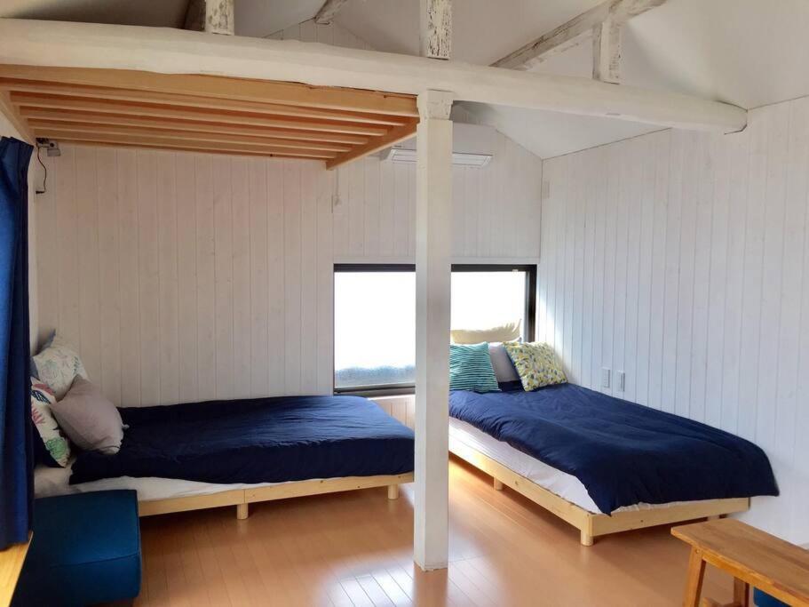 佐渡 ビーチまで0分 1客のみ オーシャンビュー Beach Side House ウッドデッキ Sado Εξωτερικό φωτογραφία