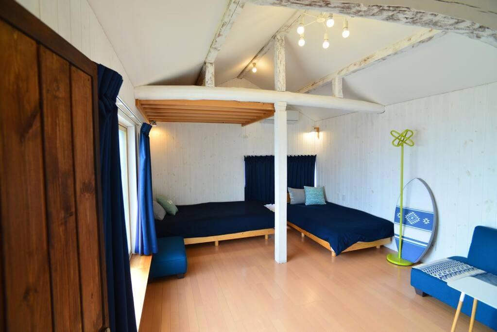 佐渡 ビーチまで0分 1客のみ オーシャンビュー Beach Side House ウッドデッキ Sado Εξωτερικό φωτογραφία